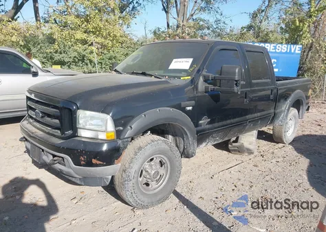 2003 Ford F-250 Lariat/Xl/Xlt из США, поврежденный, VIN 1FTNW21P83EC98221